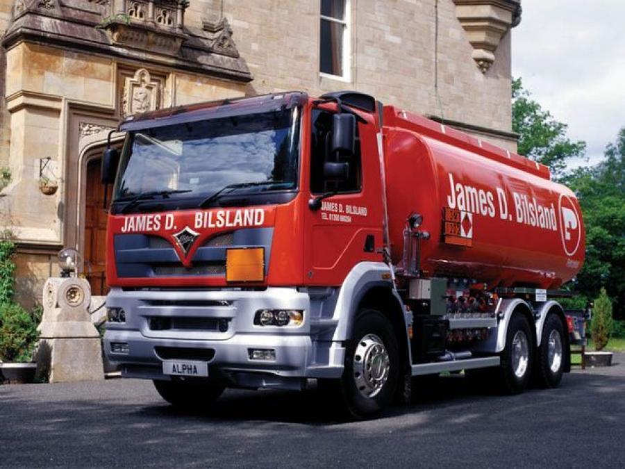  Foden Alpha 6x4 Tanker 2002 года  (фото 1 из 1)